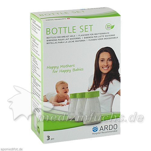 Ardo BottleSet Muttermilchflaschen, 3 ST