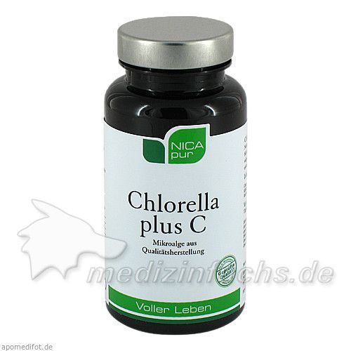 NICApur Chlorella plus C, 90 ST