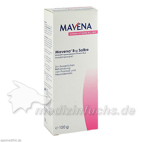 MAVENA B12 SALBE, 100 G