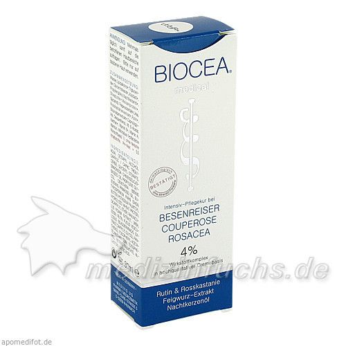 BIOCEA Besenreiser Couperose Creme, 30 ML