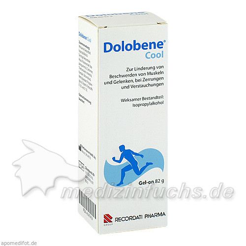 Dolobene Cool Gel-on, 82 G