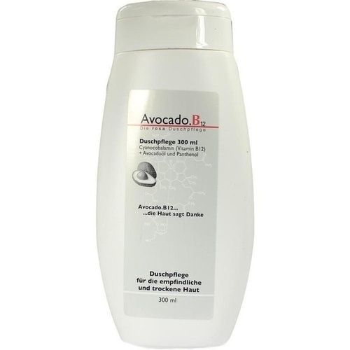 Avocado B12 Duschpflege, 300 ML