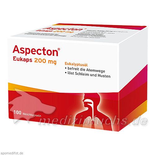 Aspecton Eukaps 200mg Weichkapseln, 100 ST