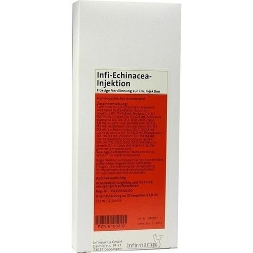 INFI ECHINACEA INJEKTION, 10X5 ML