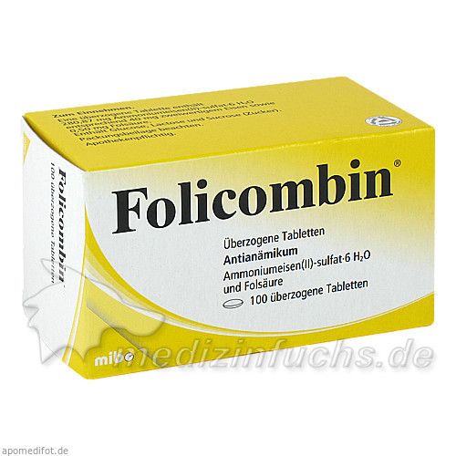 FOLICOMBIN, 100 ST