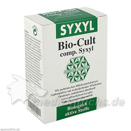 Bio-Cult comp. Syxyl, 100 ST