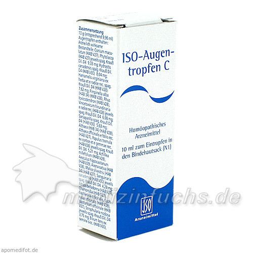 ISO-Augentropfen C, 10 ML