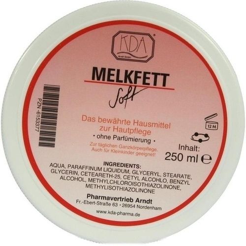 Melkfett soft KDA, 250 ML