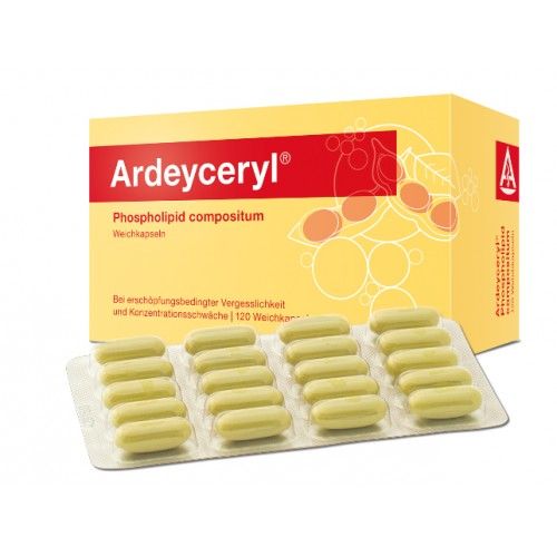 Ardeyceryl Phospholipid compositum, 120 ST