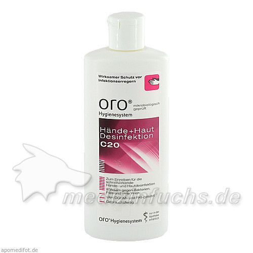 oro C20 Hände + Hautdesinfektion, 125 ML