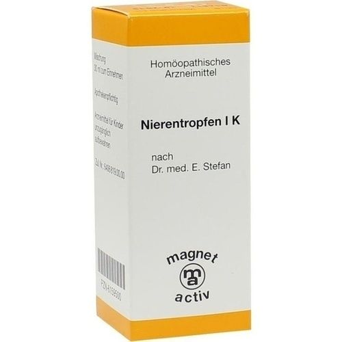 NIERENTROPFEN I K, 30 ML