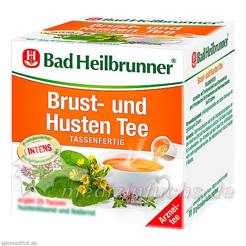 BAD HEILBR BRUST U HUSTEN, 150 ML