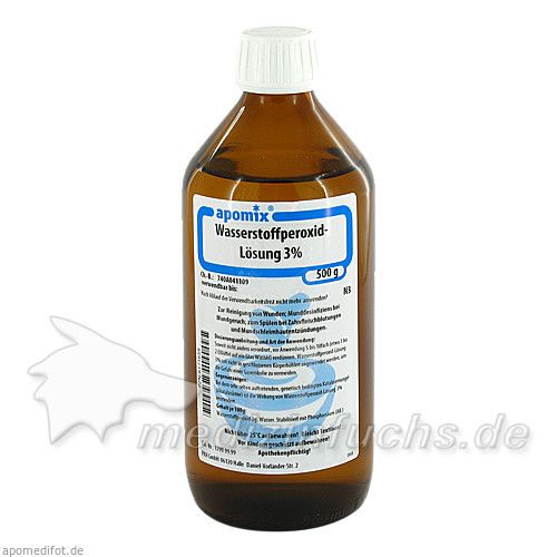 WASSERSTOFFPEROXID 3% DAB 10 L, 500 G