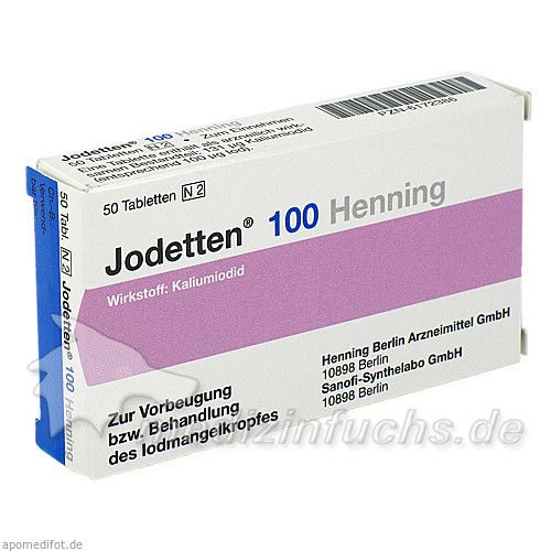 JODETTEN 100 HENNING, 50 ST