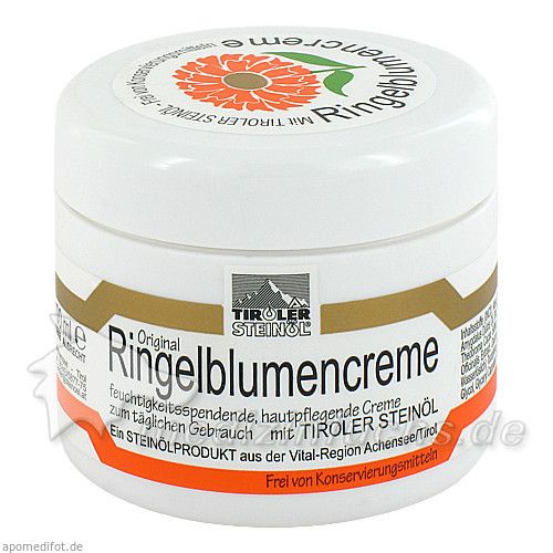 TIROLER STEINOEL RINGELBLUMENCREME, 100 ML