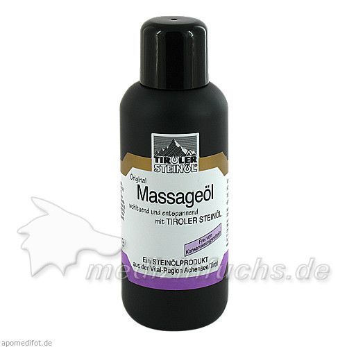 TIROLER STEINOEL MASSAGEOEL, 200 ML