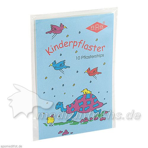 KINDERPFLASTER BF 140011 SCHILDKROETE, 10 ST