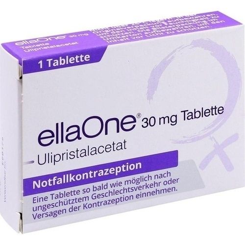 ellaone 30mg (Ulipristalacetat), 1 ST