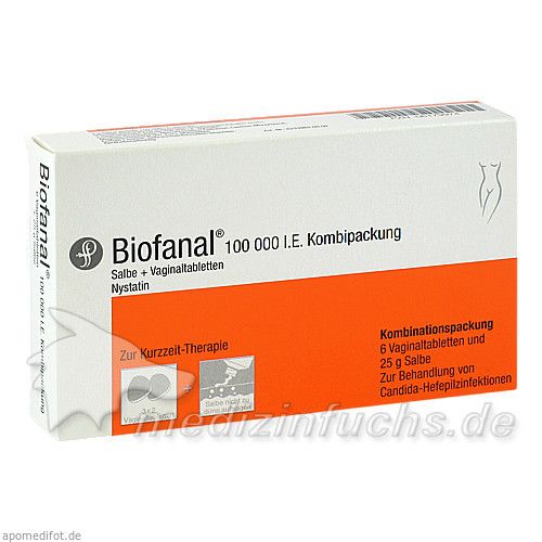 BIOFANAL 25G SAL+6VTA, 1 P