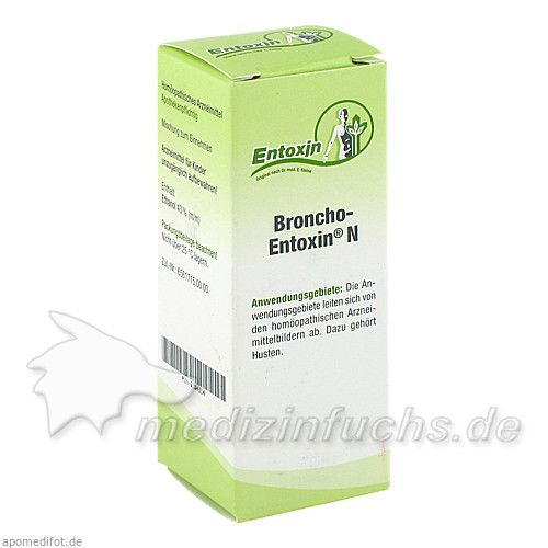 BRONCHO ENTOXIN N, 20 ML