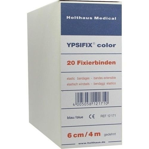 YPSIFIX Color Fixierbind.6 cmx4 m blau, 20 ST