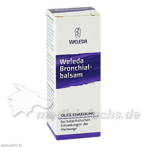 BRONCHIALBALSAM WELEDA, 20 ML