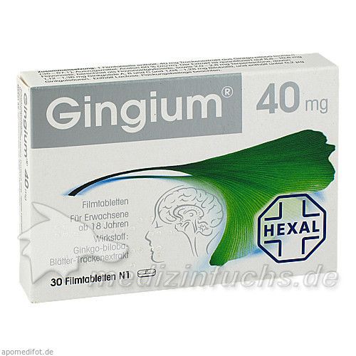 GINGIUM, 30 ST