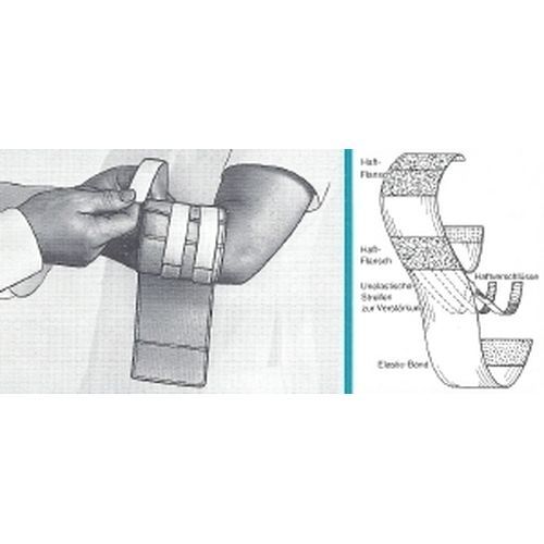 TENNISARM Bandage Gr.2 bis ca.33 cm, 1 ST