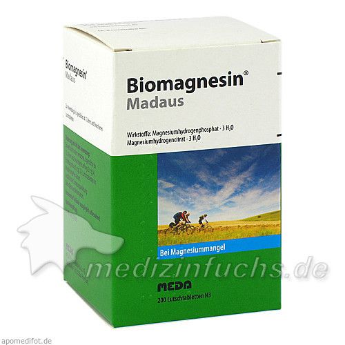 BIOMAGNESIN, 200 ST