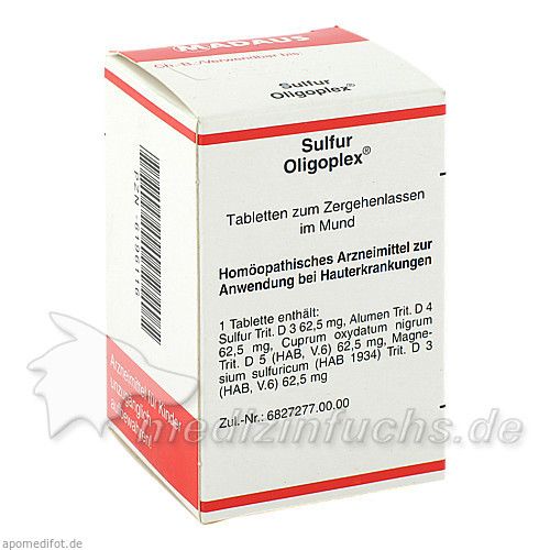 SULFUR OLIGOPLEX, 150 ST