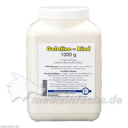 GELATINE RIND BEUTEL, 1000 G