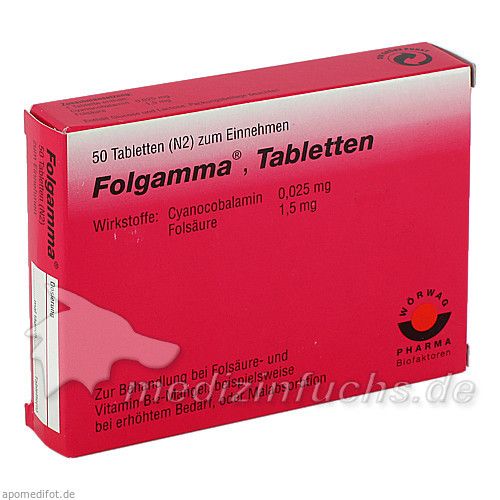 FOLGAMMA, 50 ST