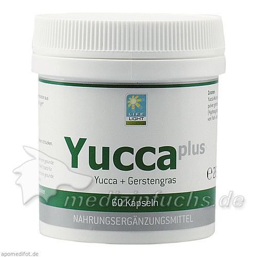 YUCCA PLUS Kapseln, 60 ST