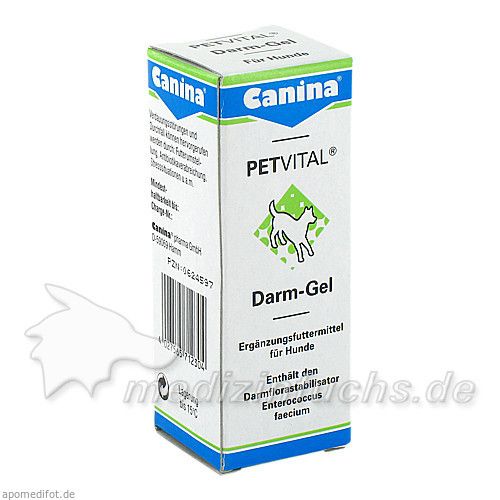 PETVITAL DARM GEL VET, 30 ML