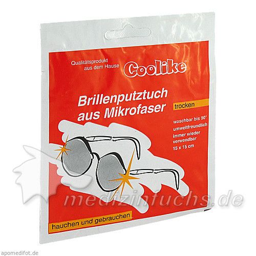 Brillenputztuch aus Microfaser, 1 ST