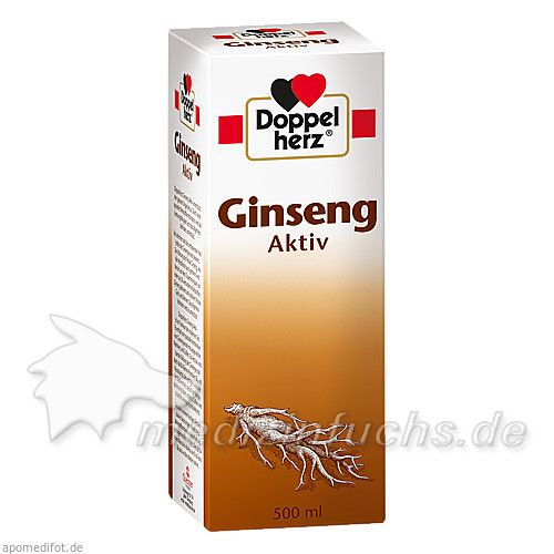 DOPPELHERZ GINSENG AKTIV, 500 ML