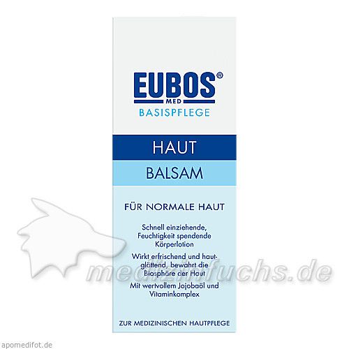 EUBOS HAUTBALSAM, 200 ML