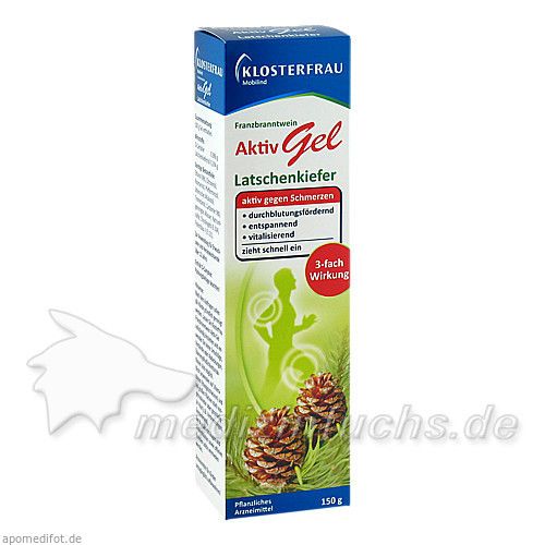 Klosterfrau Aktiv Gel Latschenkiefer, 150 G