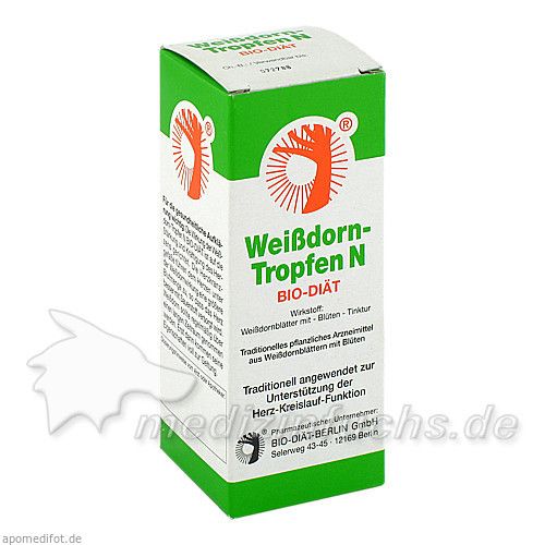 WEISSDORN TROPFEN 44 N, 50 ML