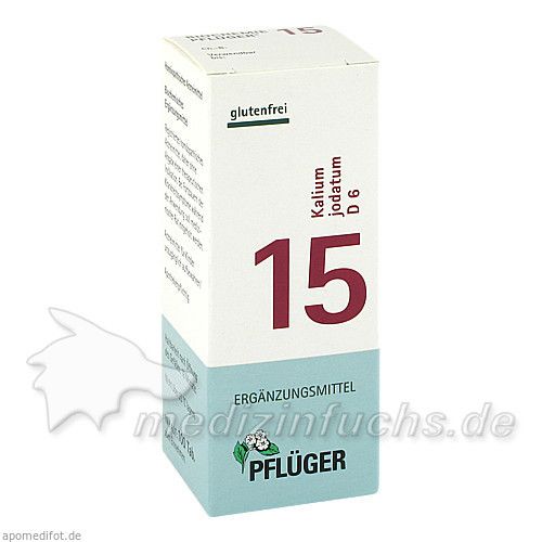 Biochemie Pflüger Nr. 15 Kalium jodatum D 6, 100 ST