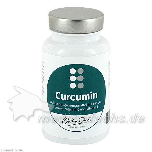 ORTHODOC Curcumin, 60 ST