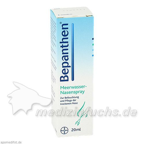 Bepanthen Meerwasser Nasenspray, 20 ML