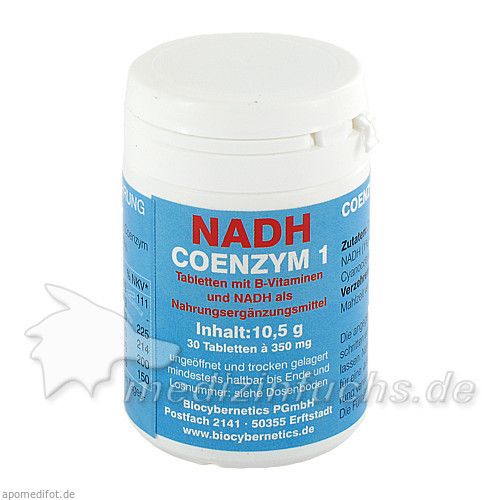 NADH COENZYM 1, 30 ST