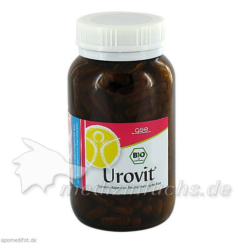 Urovit Kapseln Bio, 300 ST