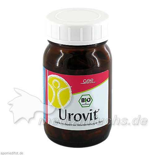 Urovit Kapseln Bio, 120 ST