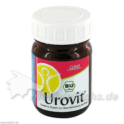 Urovit Kapseln Bio, 40 ST