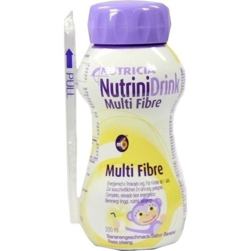 NutriniDrink MultiFibre Bananengeschmack, 200 ML