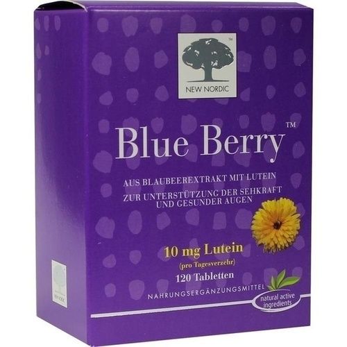 Blue Berry, 120 ST