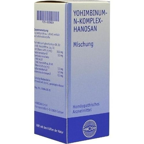 YOHIMBINUM N Komplex Hanosan fl, 50 ML