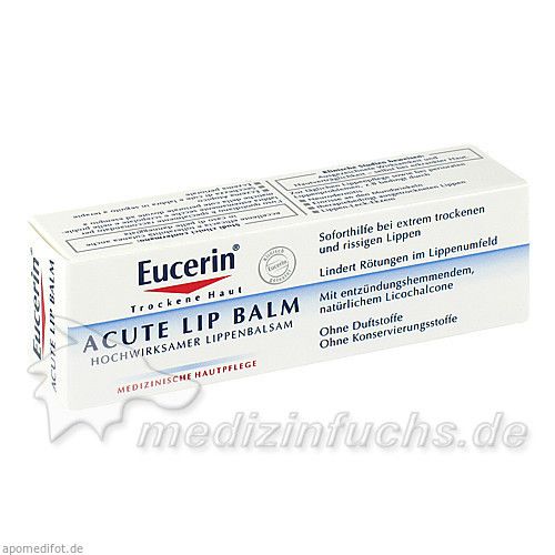 Eucerin TH Acute Lip Balm, 10 ML